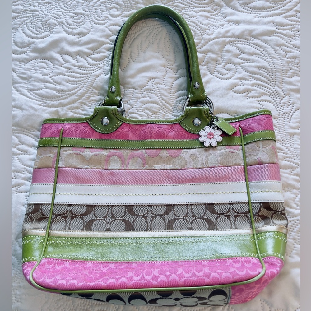 Coach tote